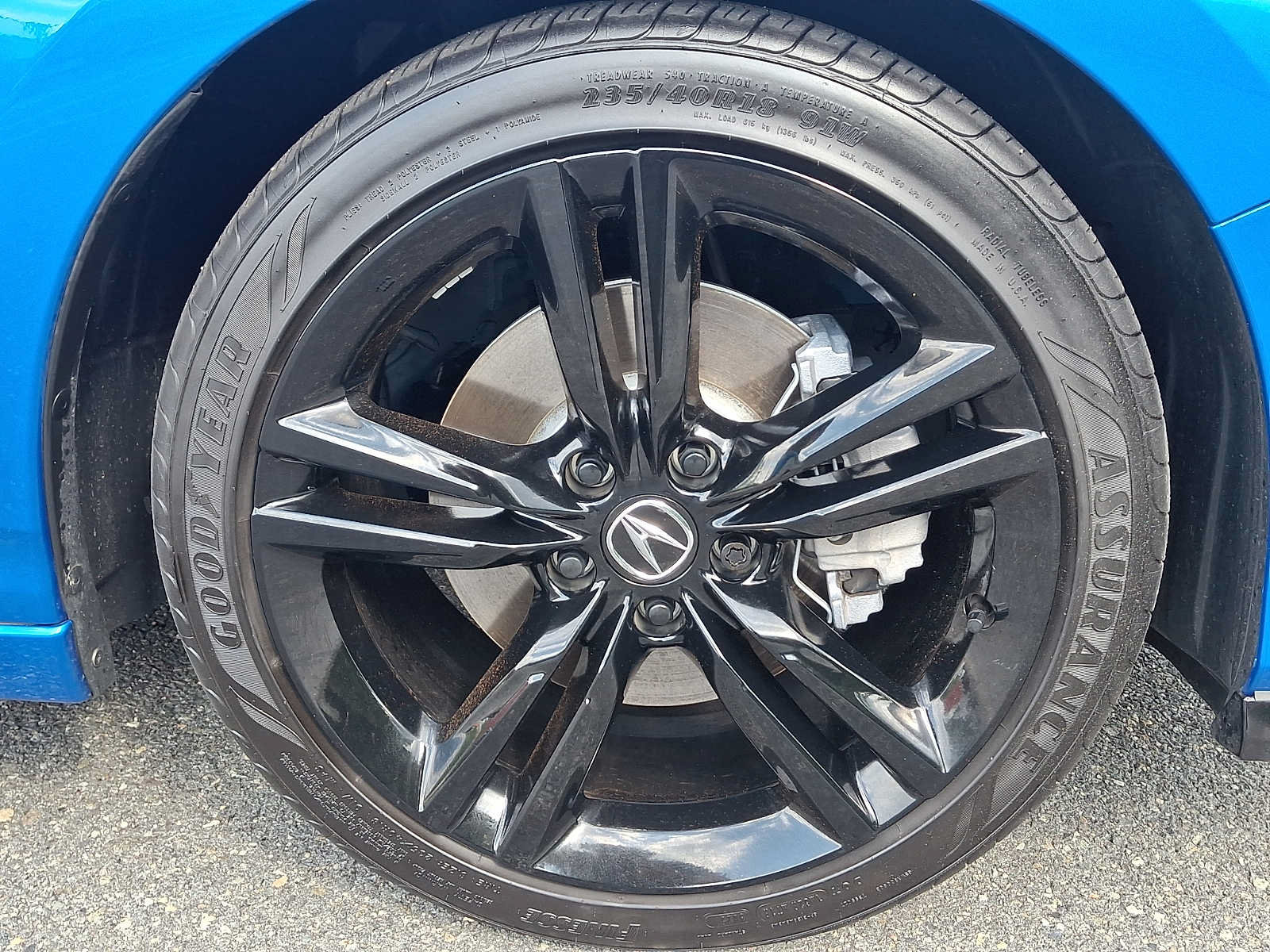 Certified 2026 Acura Integra A-Spec w/ Technology Package FWD image 8