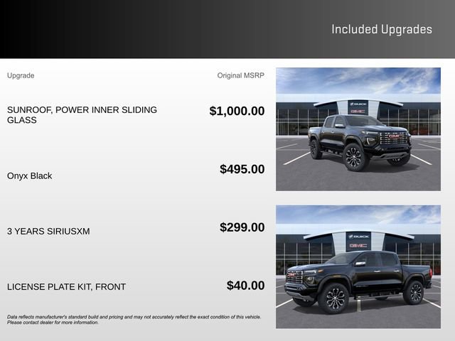 New 2026 GMC Canyon Denali image 3