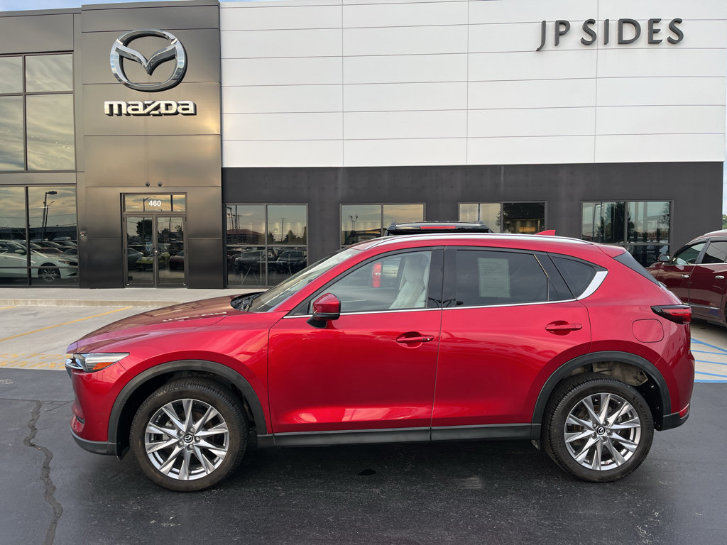 Used 2019 MAZDA CX-5 Grand Touring FWD image 4