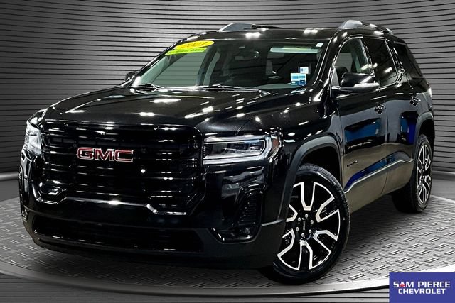 Used 2021 GMC Acadia SLT w/ Elevation Edition