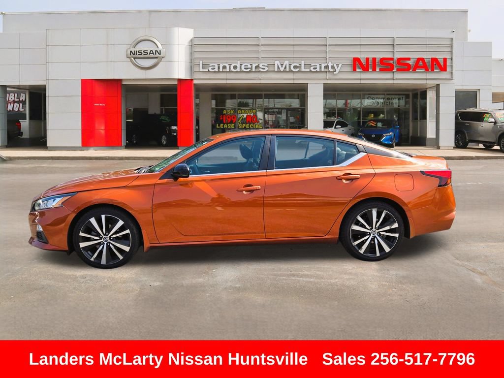 Used 2021 Nissan Altima 2.0 SR FWD image 8