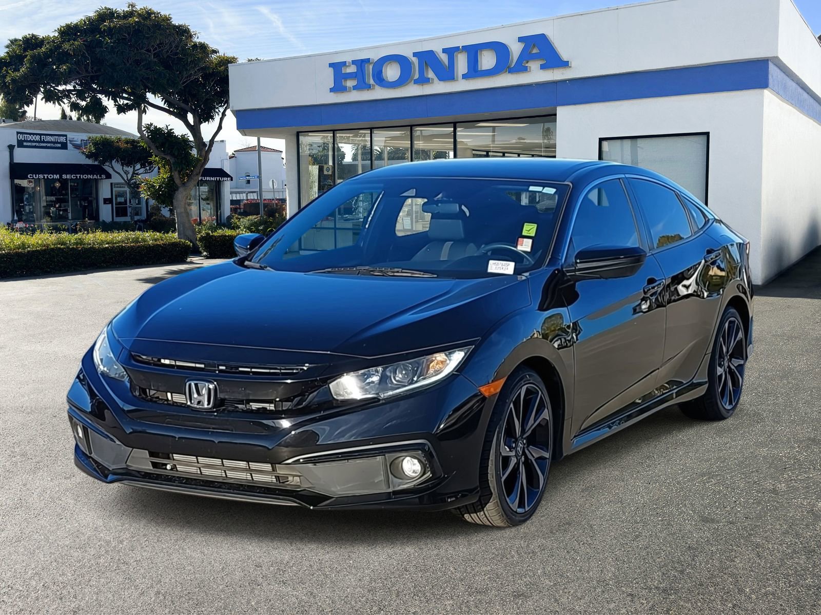 Used 2020 Honda Civic Sport