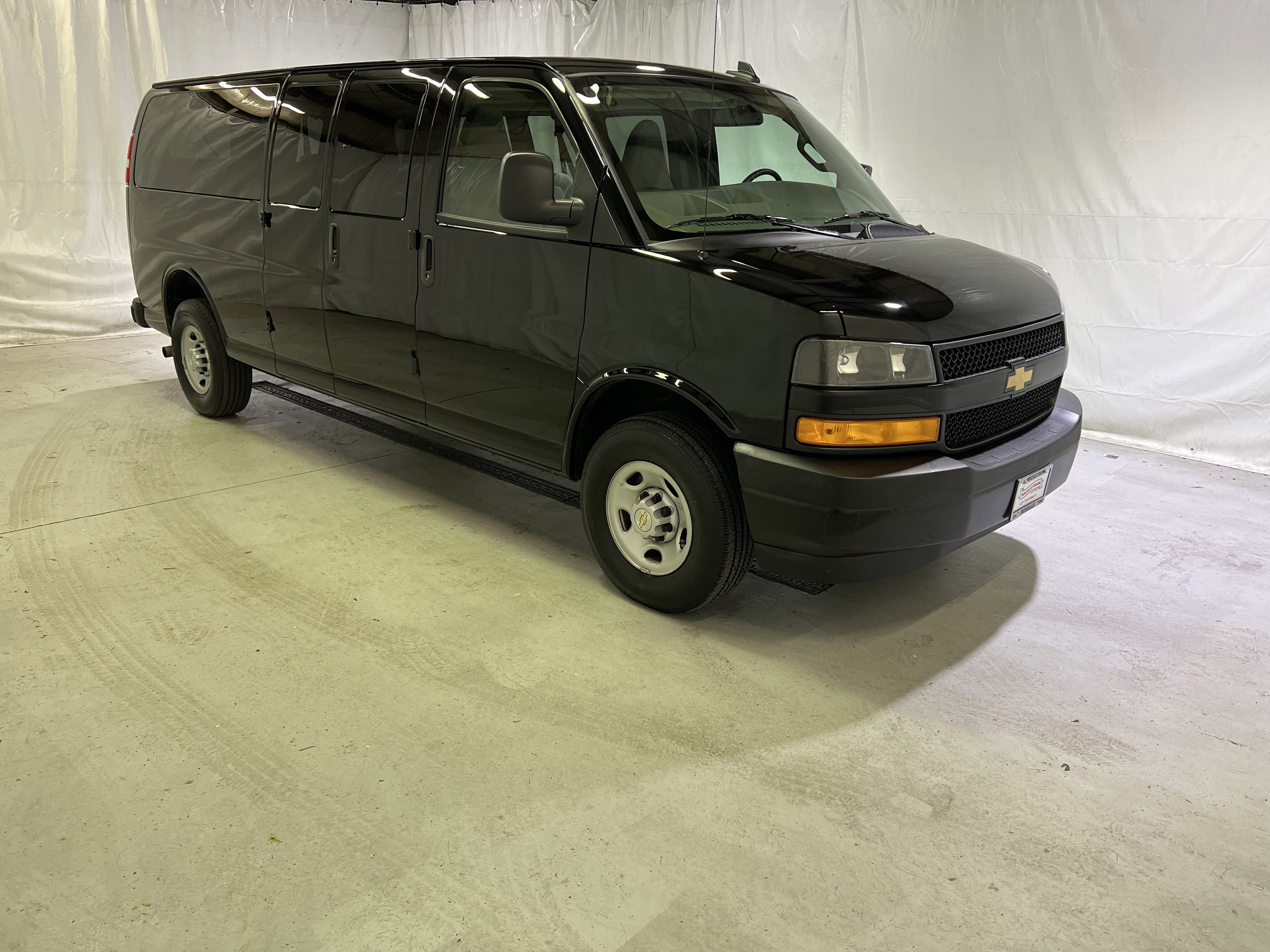 Certified 2025 Chevrolet Express 3500 LS image 2