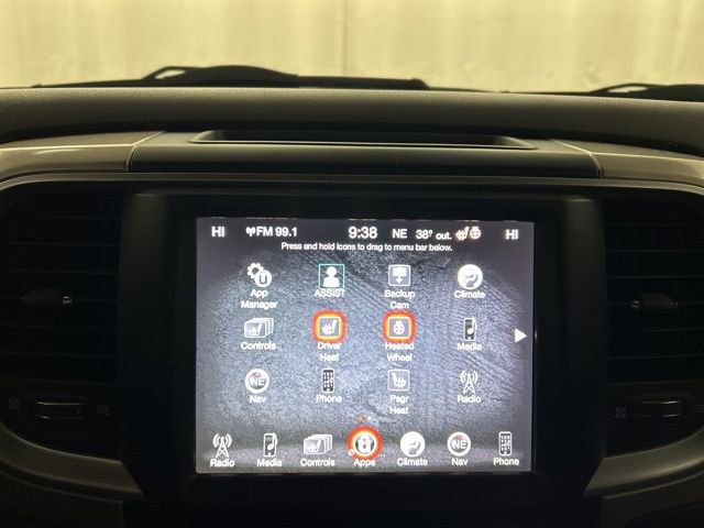 Used 2017 RAM 2500 Big Horn image 15