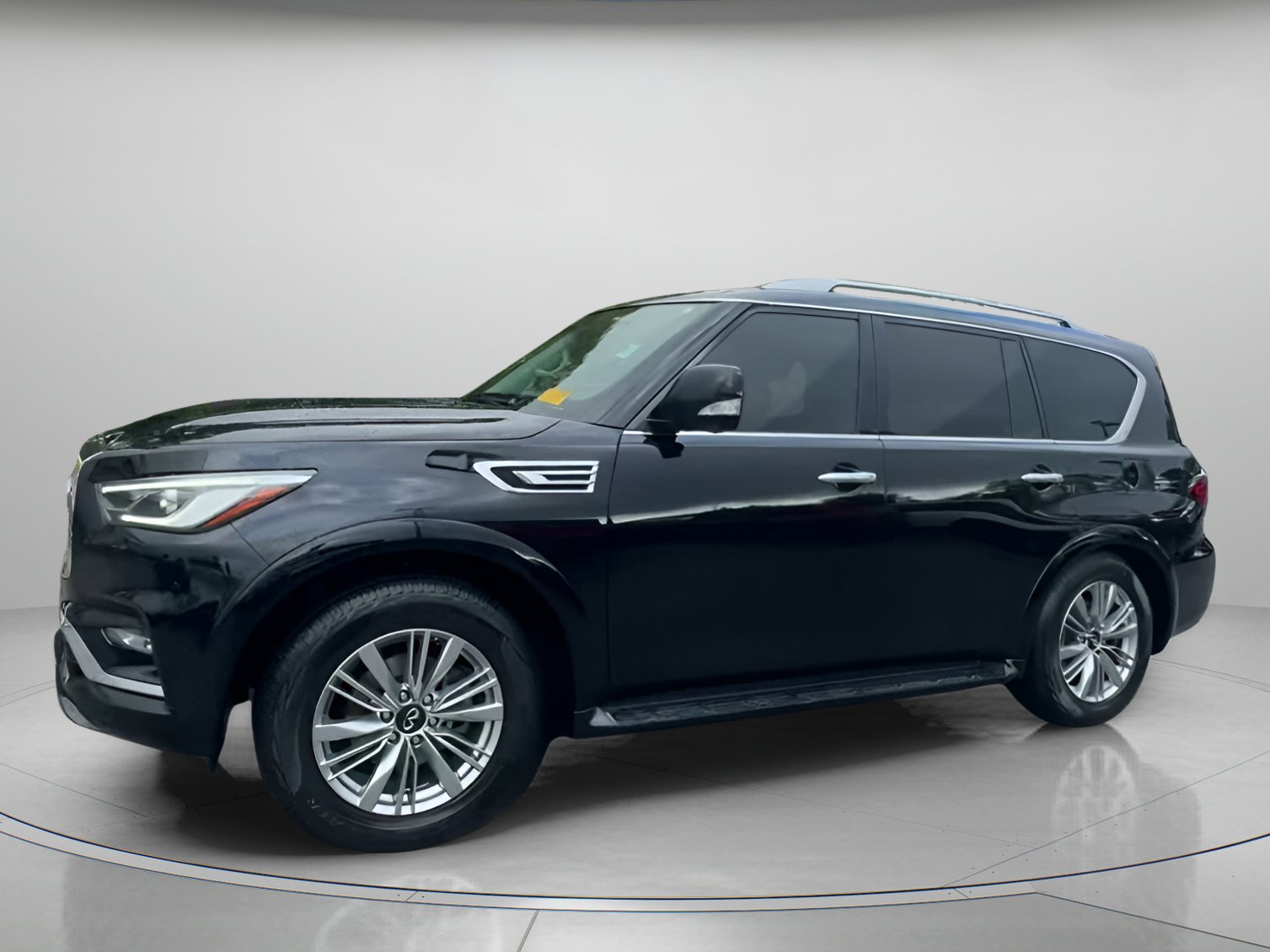 Used 2021 INFINITI QX80 Luxe image 13