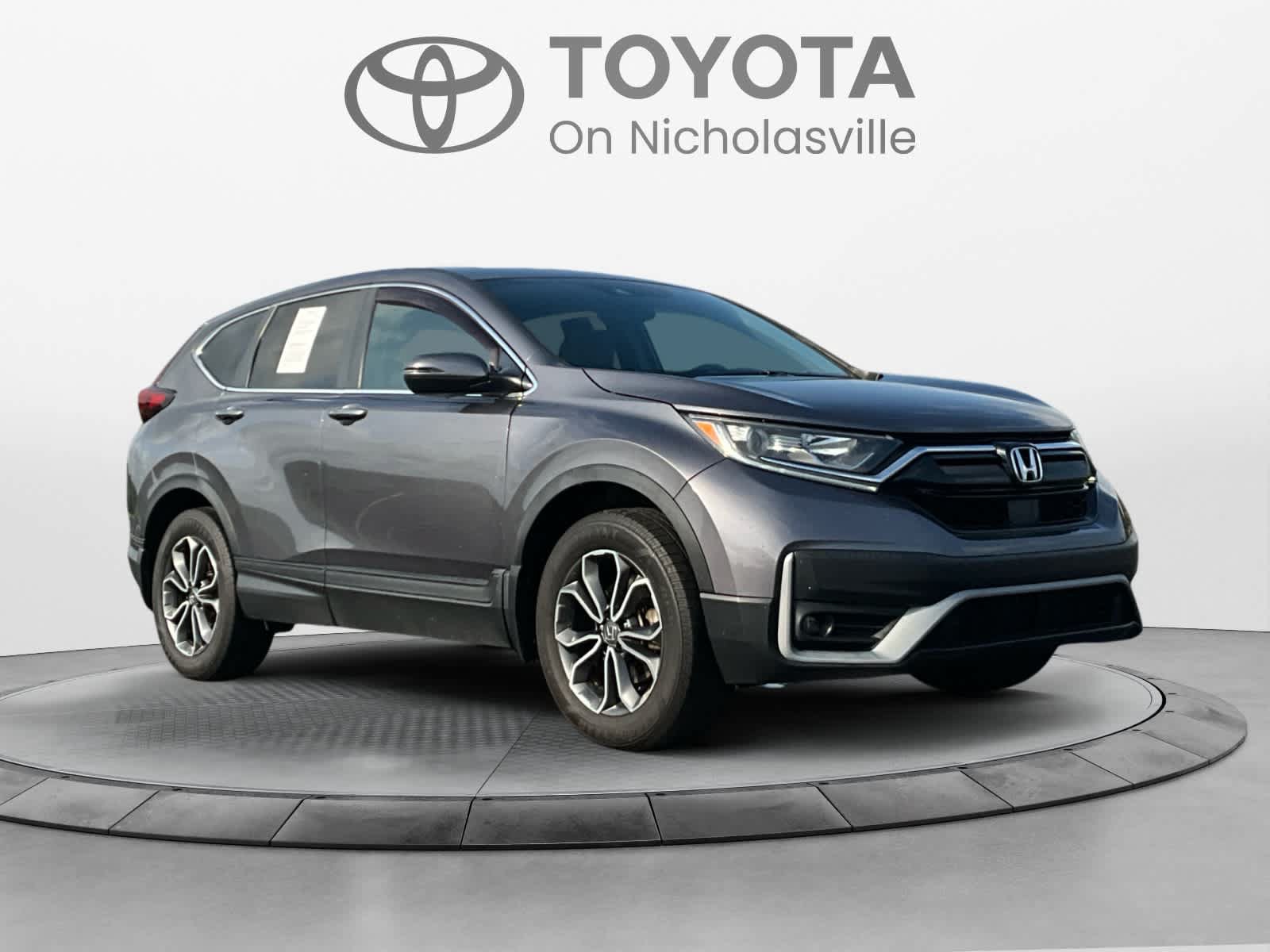 Used 2021 Honda CR-V EX image 7