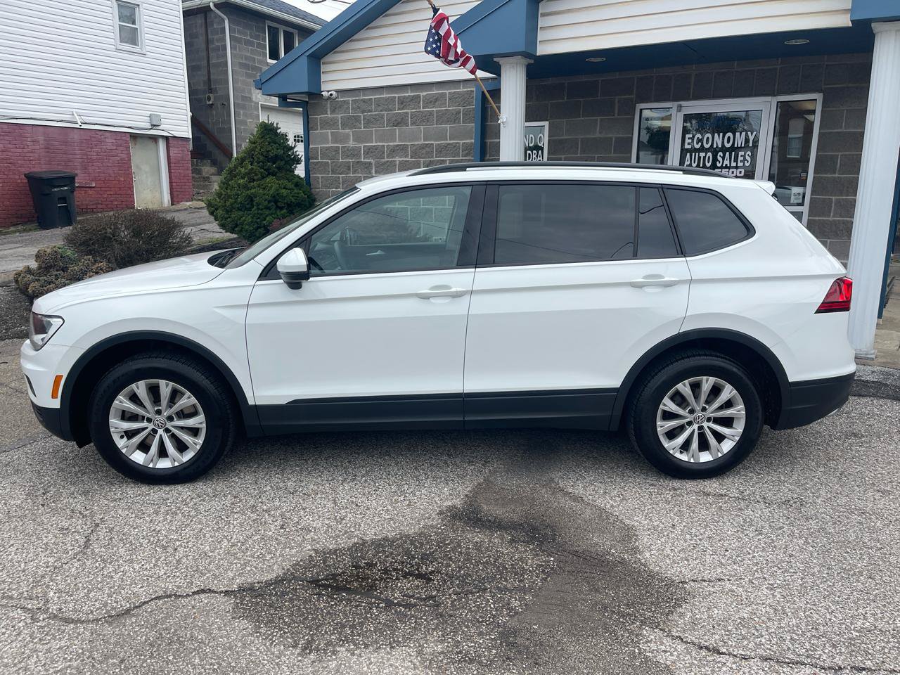 Used 2020 Volkswagen Tiguan S AWD/4WD image 7