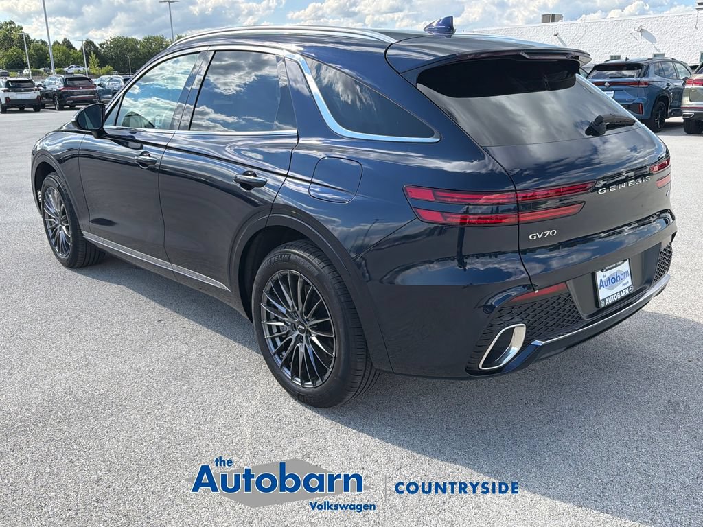 Used 2025 Genesis GV70 2.5T AWD/4WD image 4