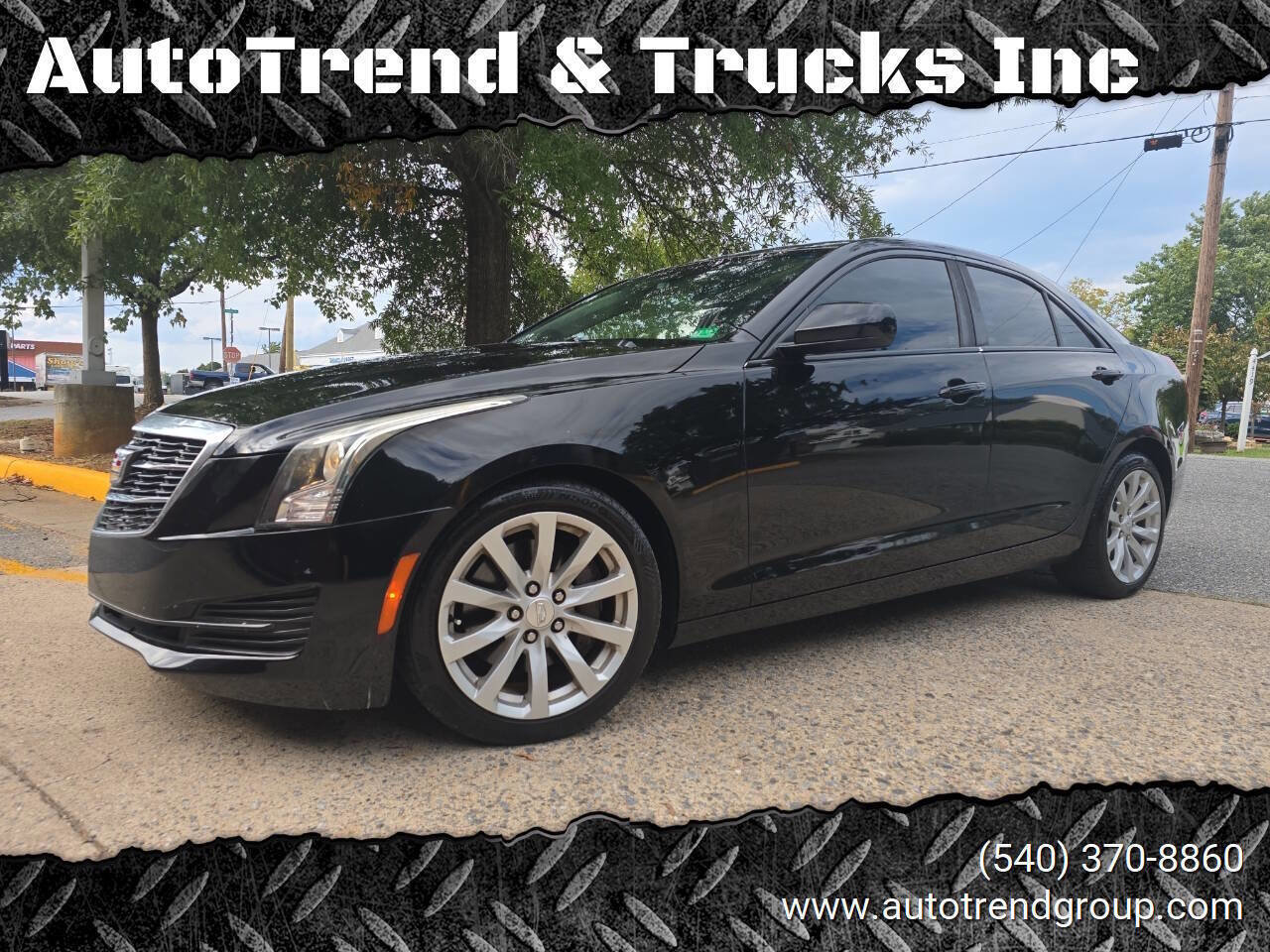 Used 2018 Cadillac ATS 2.0T Sedan image 1