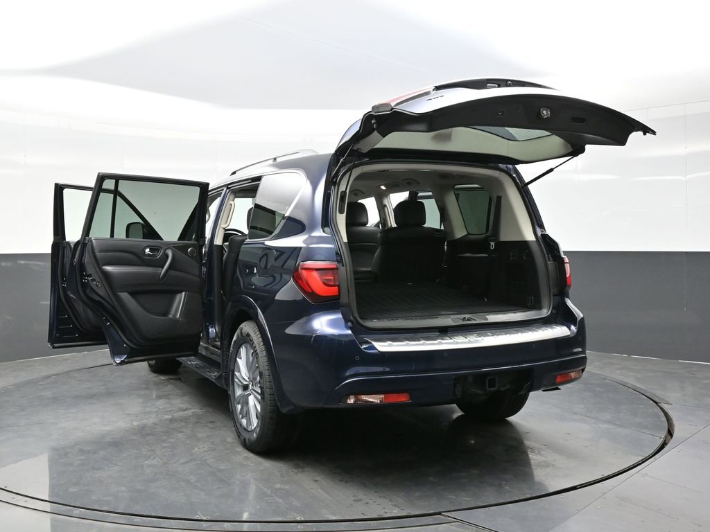 Used 2024 INFINITI QX80 Luxe image 40