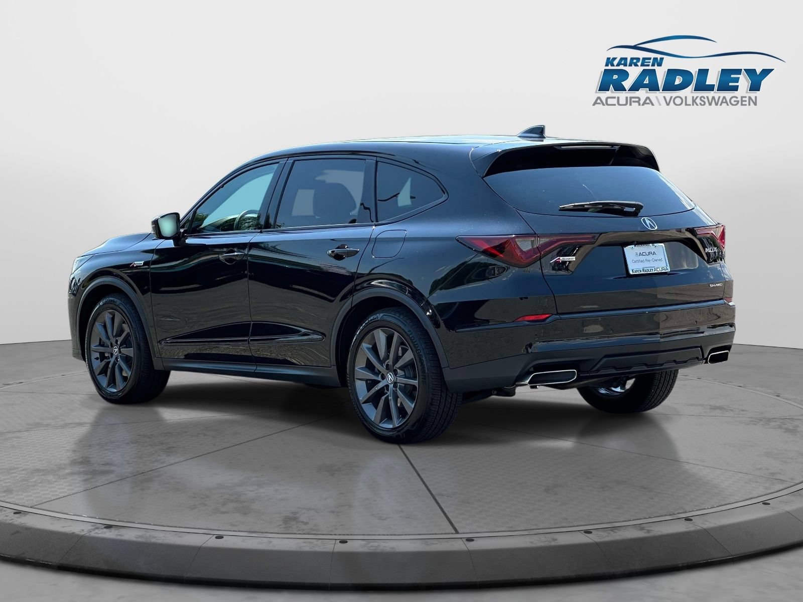 Certified 2025 Acura MDX A-Spec AWD/4WD image 4