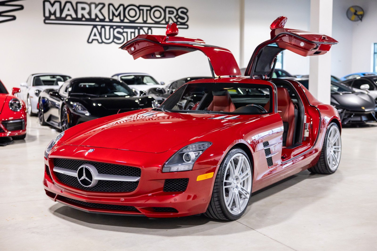 Used 2012 Mercedes-Benz SLS AMG Coupe image 12