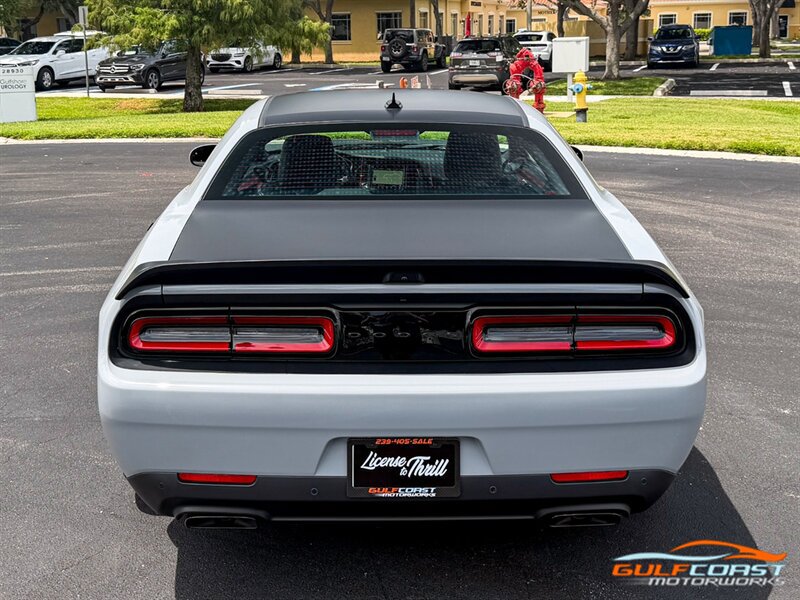 Used 2022 Dodge Challenger SRT Super Stock RWD image 53