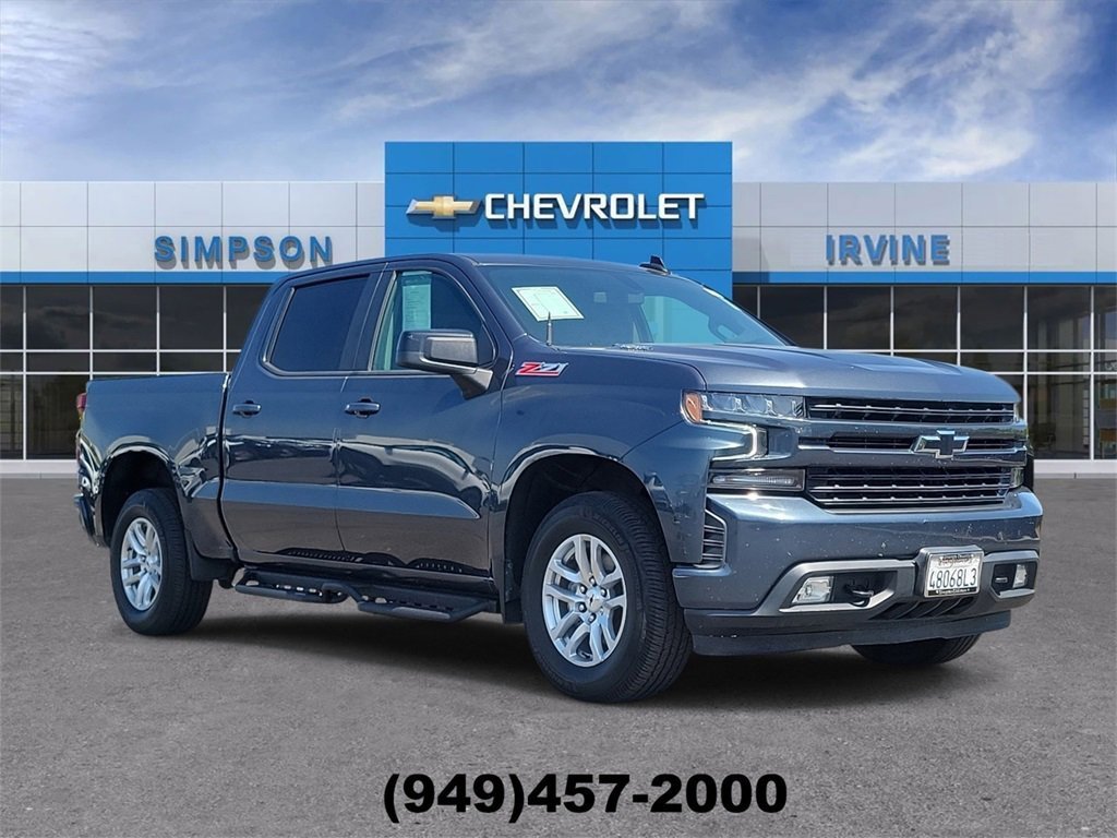 Used 2022 Chevrolet Silverado 1500 RST