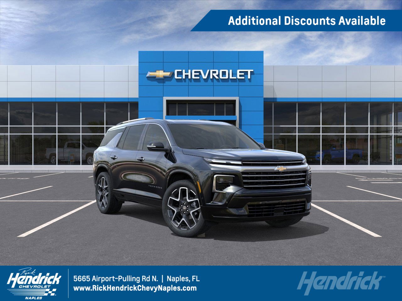 New 2026 Chevrolet Traverse High Country image 1