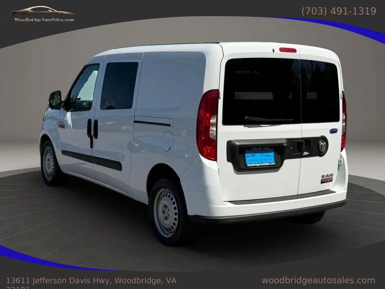 Used 2022 RAM ProMaster City Tradesman w/ Window Group 05 FWD image 6