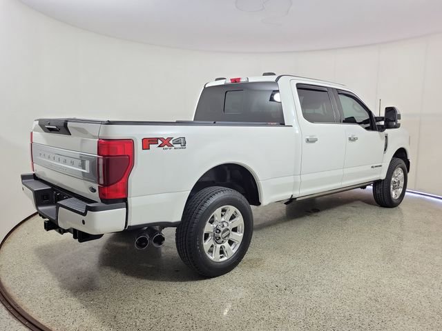 Used 2022 Ford F250 Platinum w/ FX4 Off-Road Package AWD/4WD image 5
