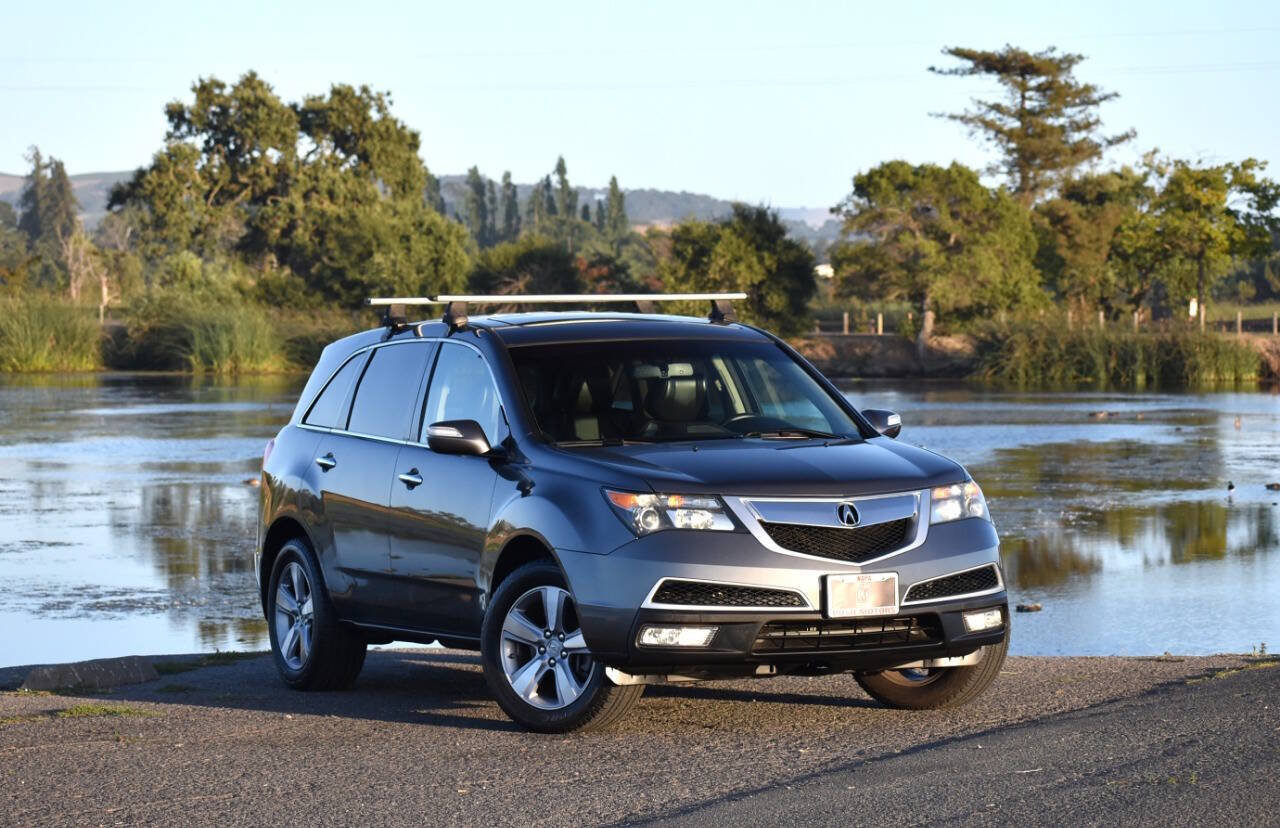 Used 2012 Acura MDX w/ Technology Package AWD/4WD image 3