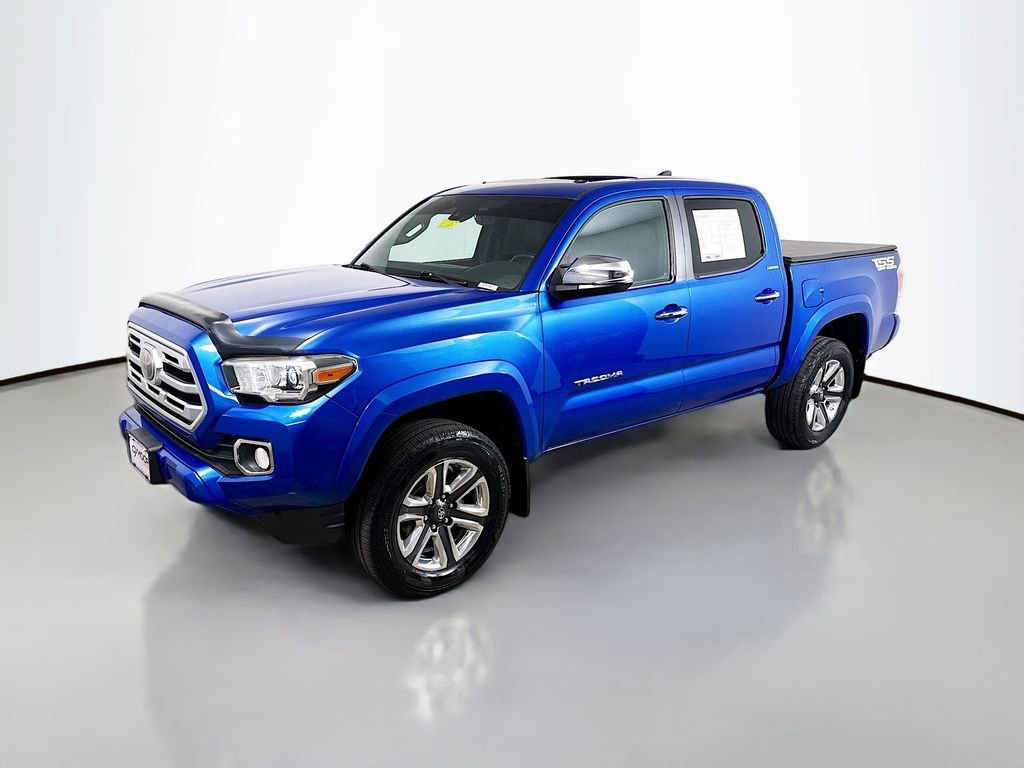 Used 2018 Toyota Tacoma Limited image 3