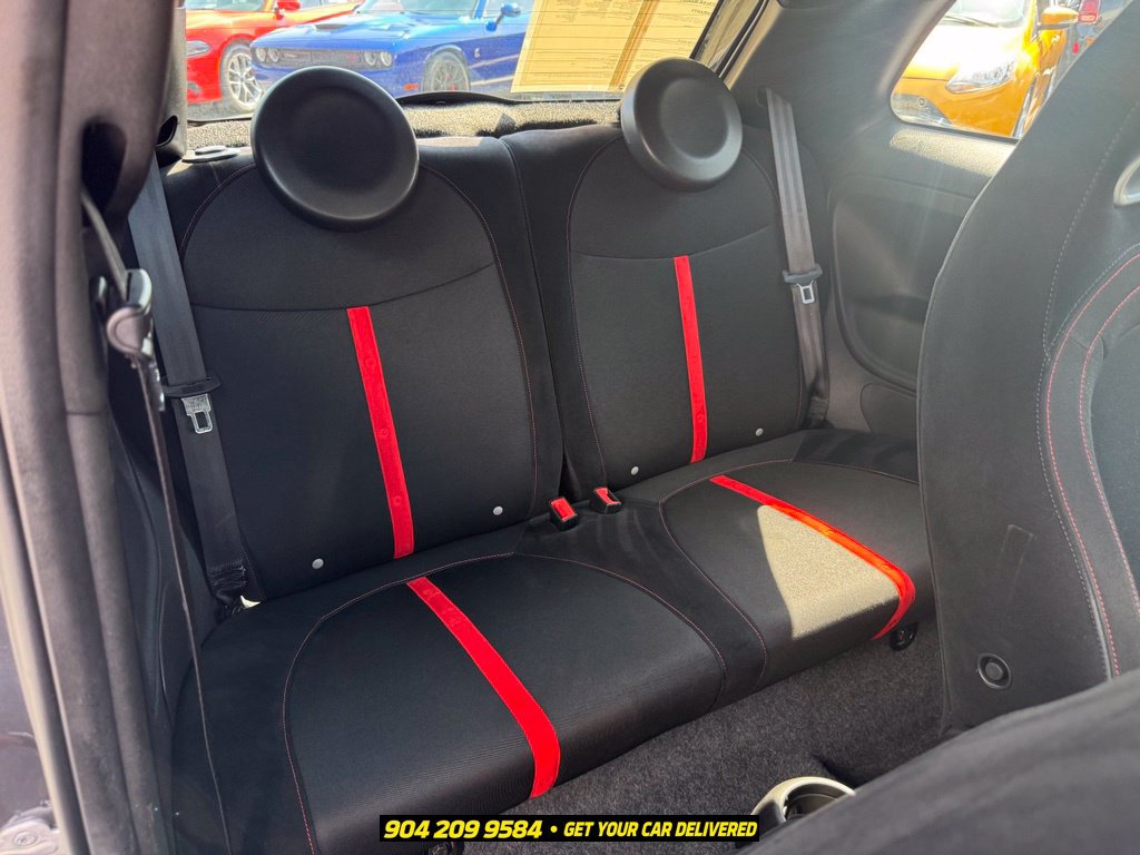 Used 2015 FIAT 500 Abarth FWD image 32