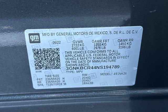 Used 2022 Chevrolet Blazer LT image 56