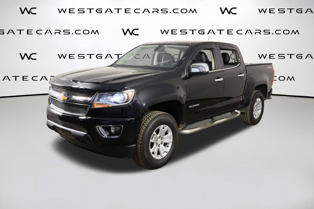 Used 2015 Chevrolet Colorado LT w/ Luxury Package image 1