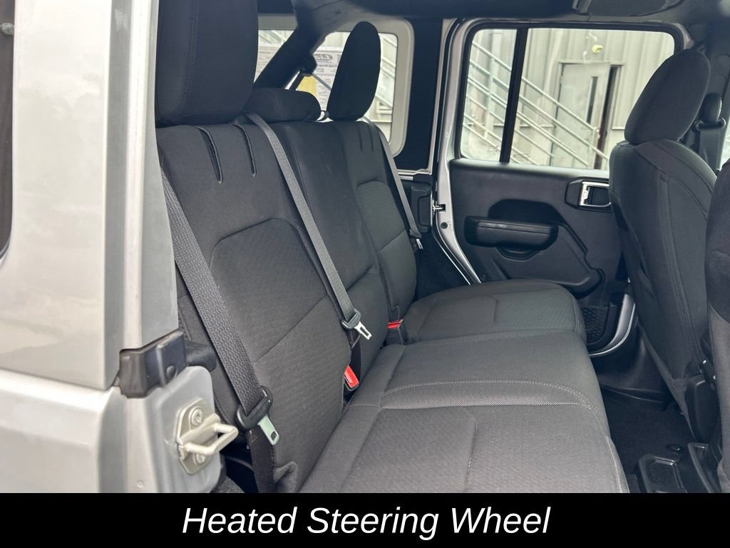 Certified 2023 Jeep Wrangler Unlimited w/ Cold Weather Group AWD/4WD image 38