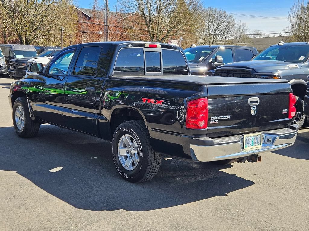 Used 2006 Dodge Dakota SLT w/ TRX4 Off Road Group AWD/4WD image 5