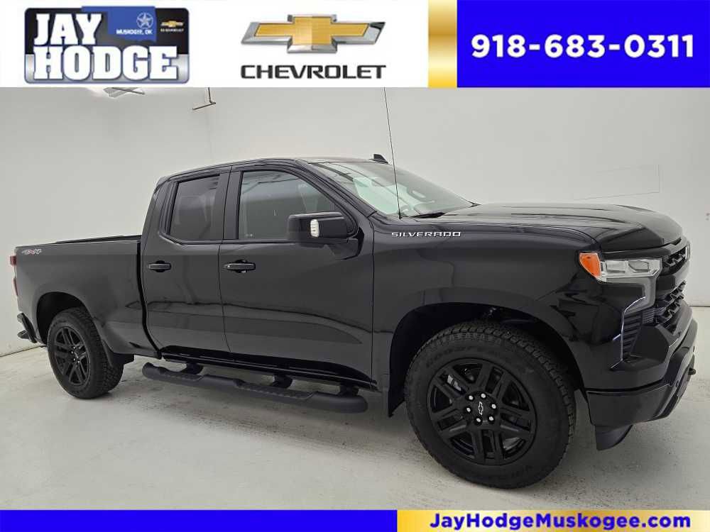 New 2025 Chevrolet Silverado 1500 RST w/ Convenience Package II