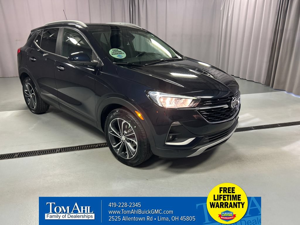 Used 2021 Buick Encore GX Select