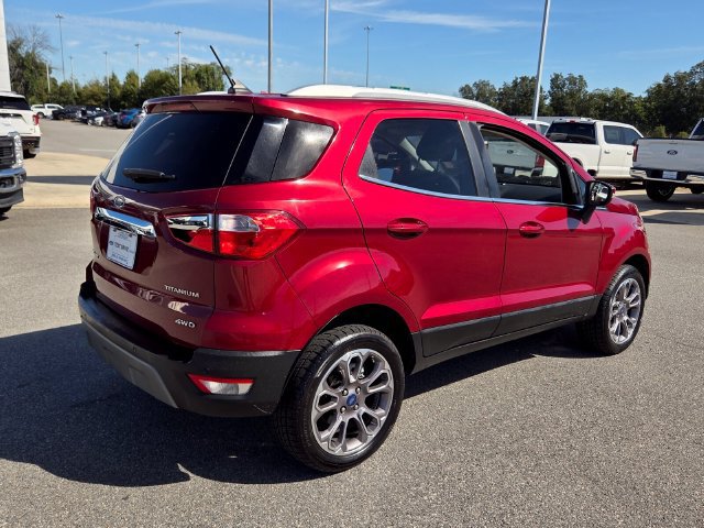 Used 2021 Ford EcoSport Titanium w/ Interior Protection Package AWD/4WD image 12