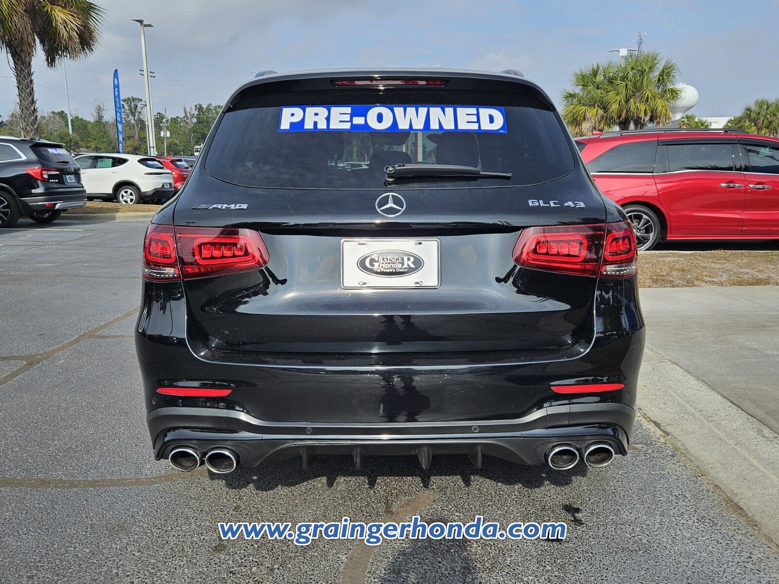 Used 2021 Mercedes-Benz GLC 43 AMG 4MATIC image 4