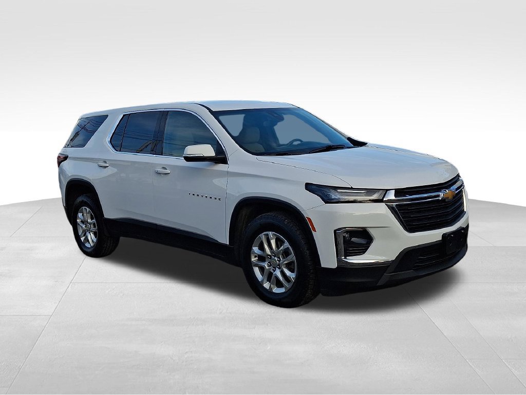 Certified 2023 Chevrolet Traverse LS w/ Safety Package