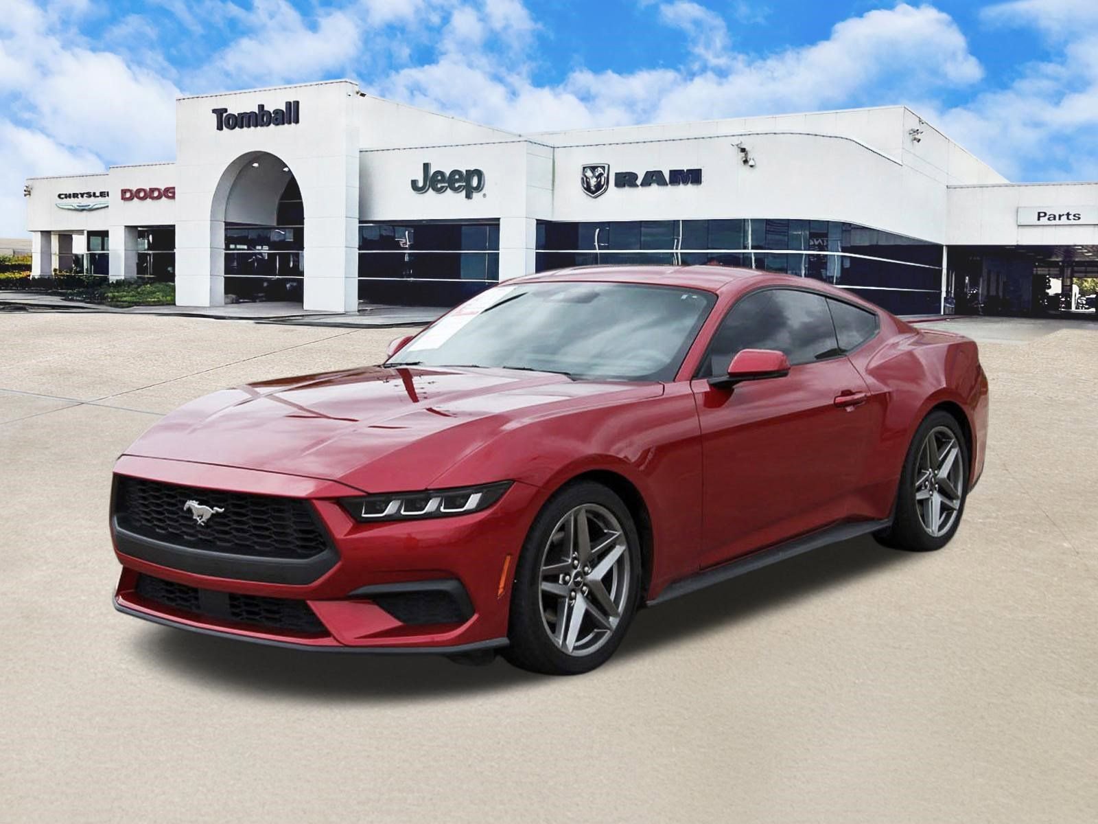 Used 2024 Ford Mustang Premium RWD image 3