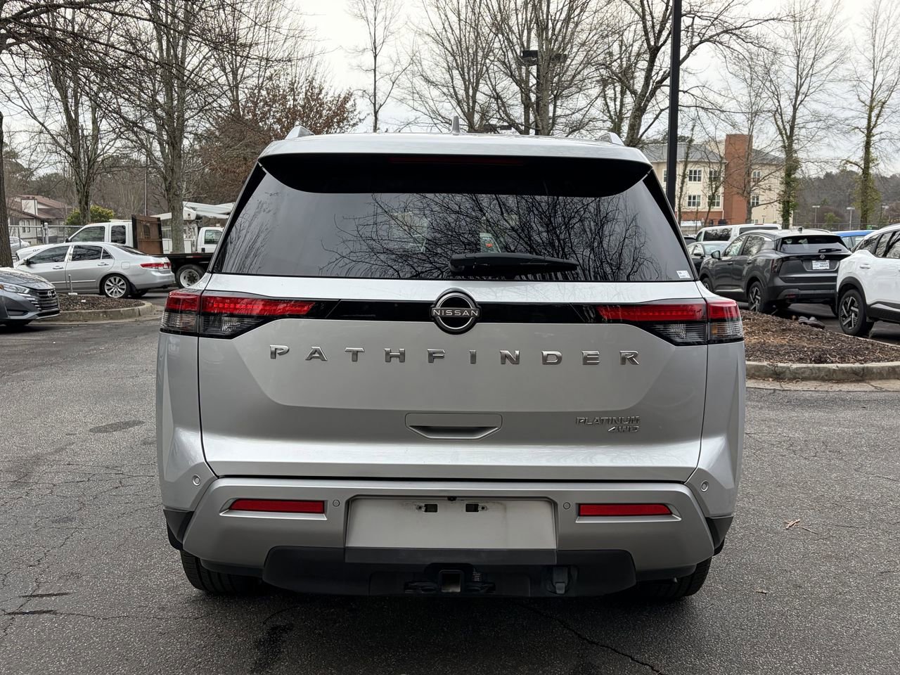 Certified 2023 Nissan Pathfinder Platinum image 4