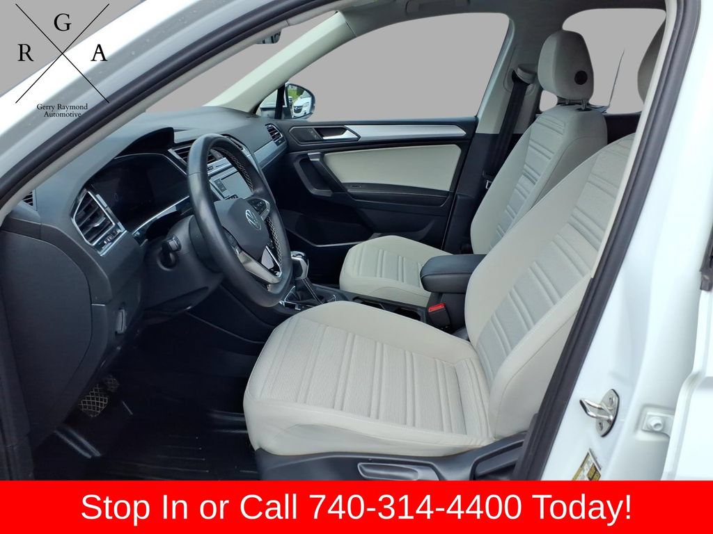 Used 2023 Volkswagen Tiguan S AWD/4WD image 16