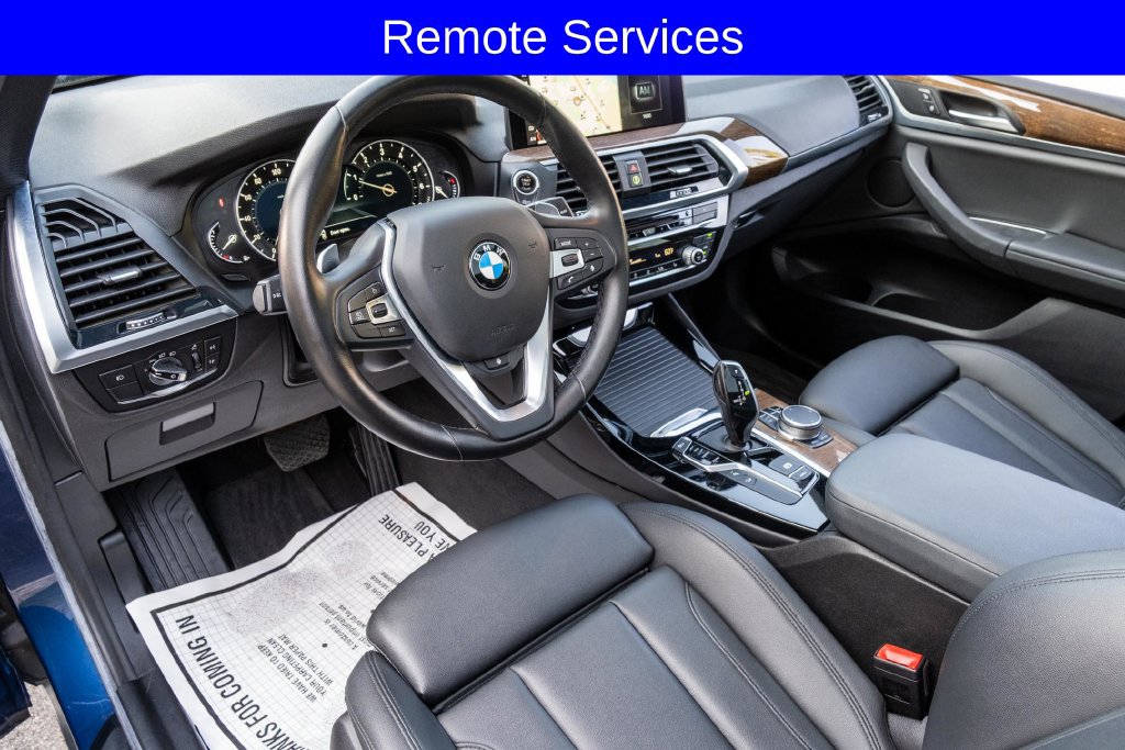 Used 2019 BMW X3 xDrive30i w/ Convenience Package AWD/4WD image 15