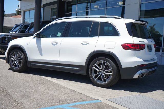 Certified 2022 Mercedes-Benz GLB 35 AMG 4MATIC image 6