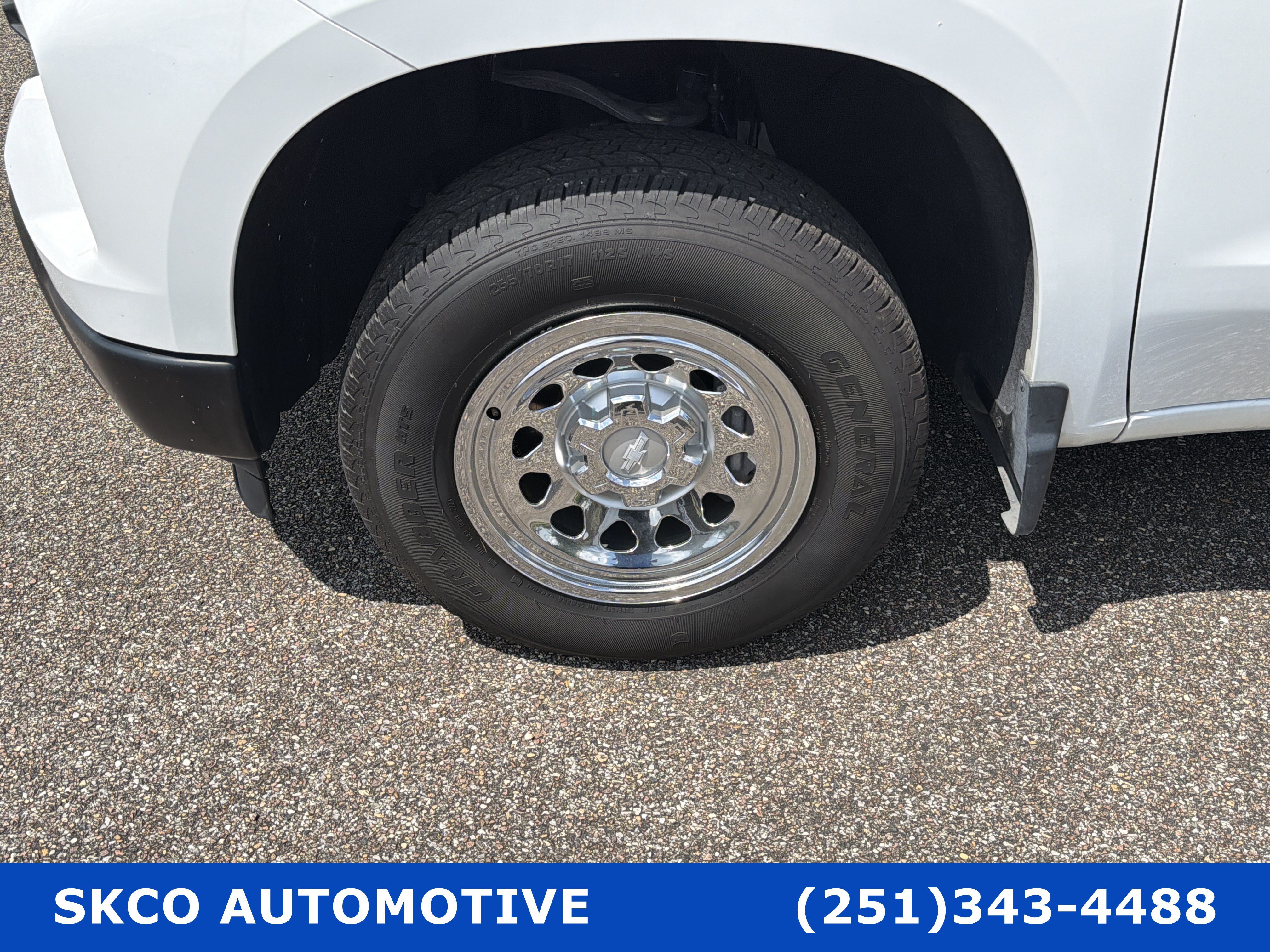 Used 2023 Chevrolet Silverado 1500 W/T RWD image 9