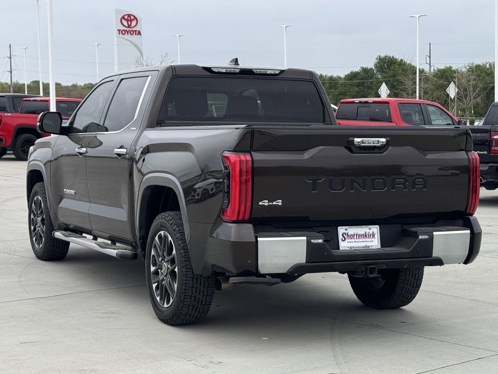 Used 2023 Toyota Tundra Limited w/ Power Package image 4