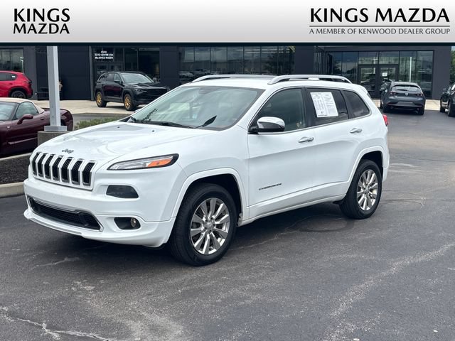 Used 2018 Jeep Cherokee Overland AWD/4WD image 1