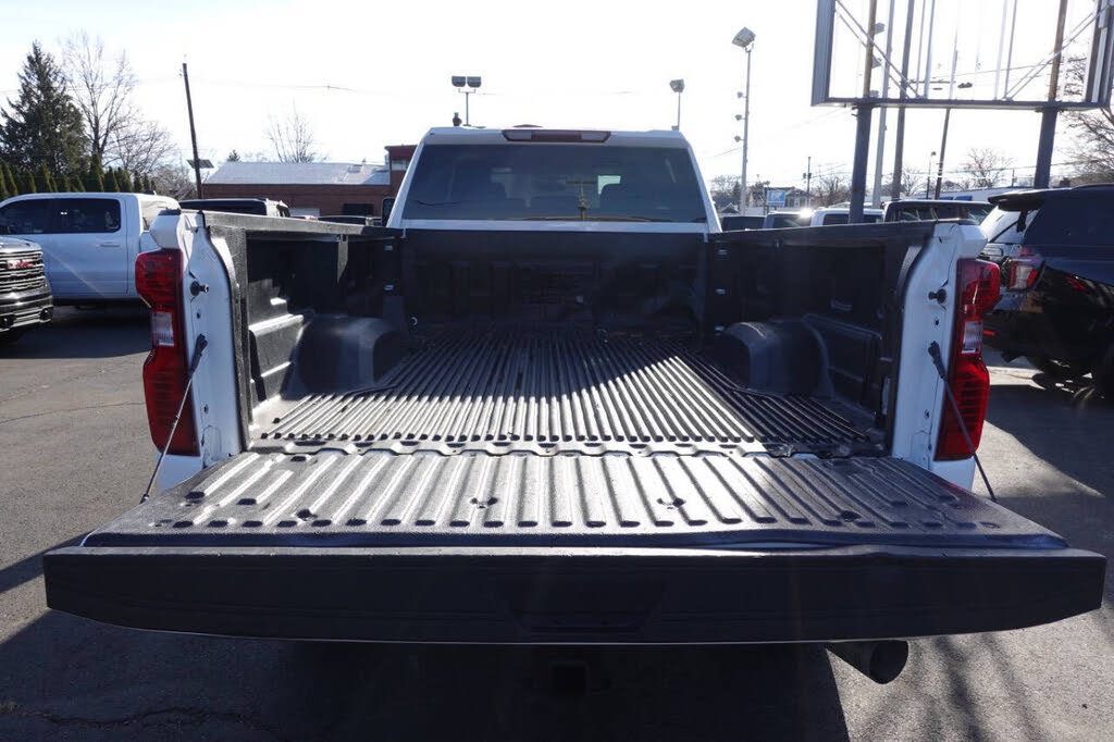 Used 2022 Chevrolet Silverado 2500 W/T w/ WT Convenience Package AWD/4WD image 27