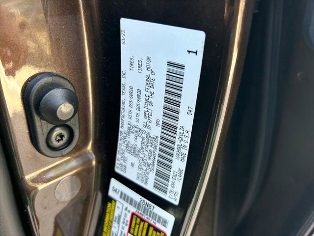Certified 2023 Toyota Sequoia Limited RWD image 10