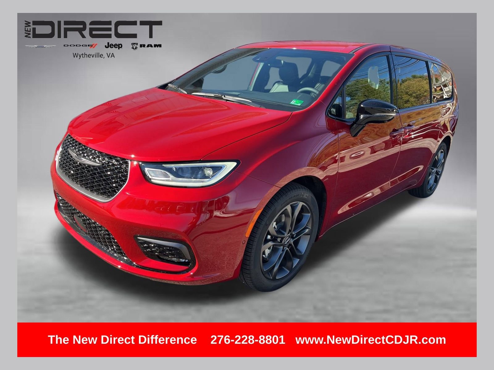 New 2026 Chrysler Pacifica Select