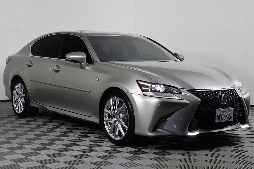Used 2017 Lexus GS 350 F Sport w/ Preferred Accessory Package RWD image 3