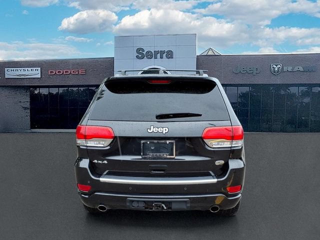 Used 2015 Jeep Grand Cherokee Overland w/ Advanced Technology Group AWD/4WD image 6