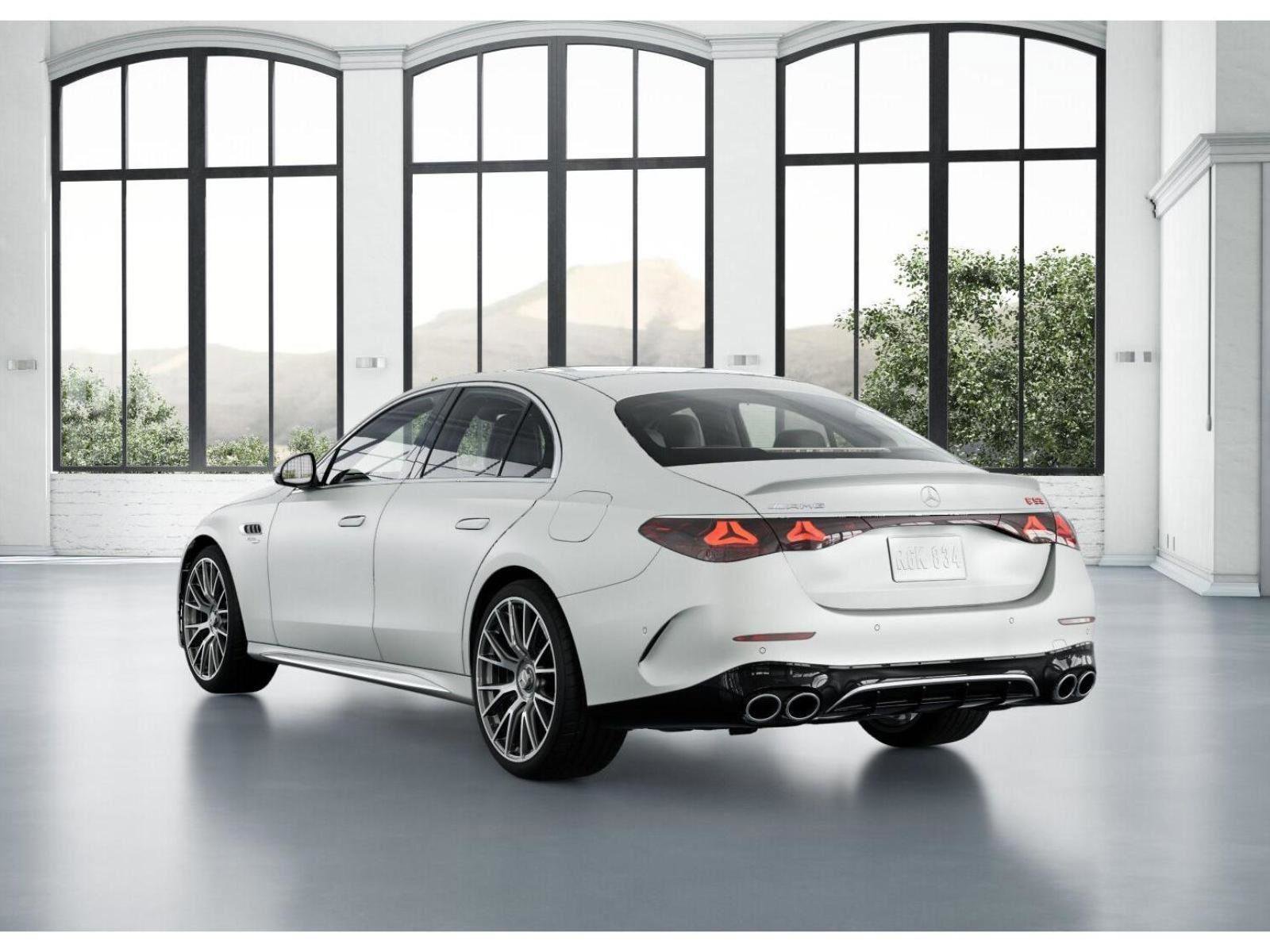 New 2026 Mercedes-Benz E 53 AMG e 4MATIC Sedan image 29