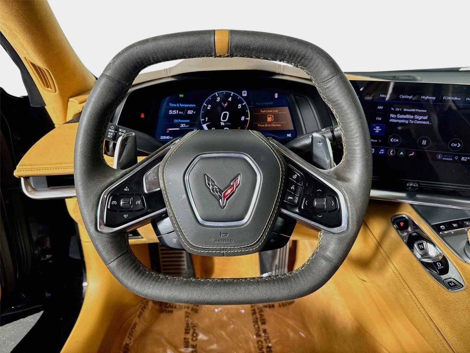 Used 2023 Chevrolet Corvette Stingray Premium Conv w/ Z51 Performance Package RWD image 12