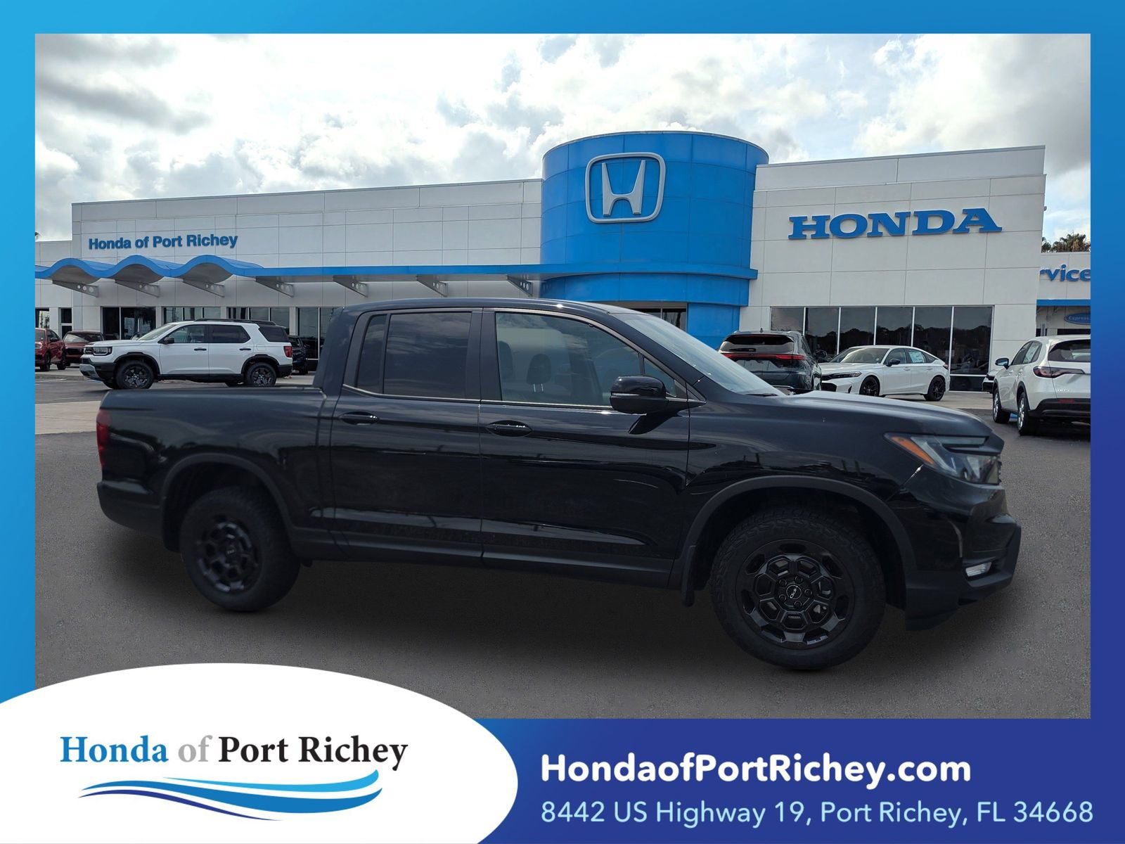 Certified 2026 Honda Ridgeline TrailSport