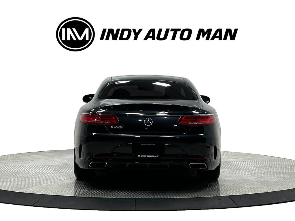 Used 2015 Mercedes-Benz S 550 4MATIC Coupe image 5